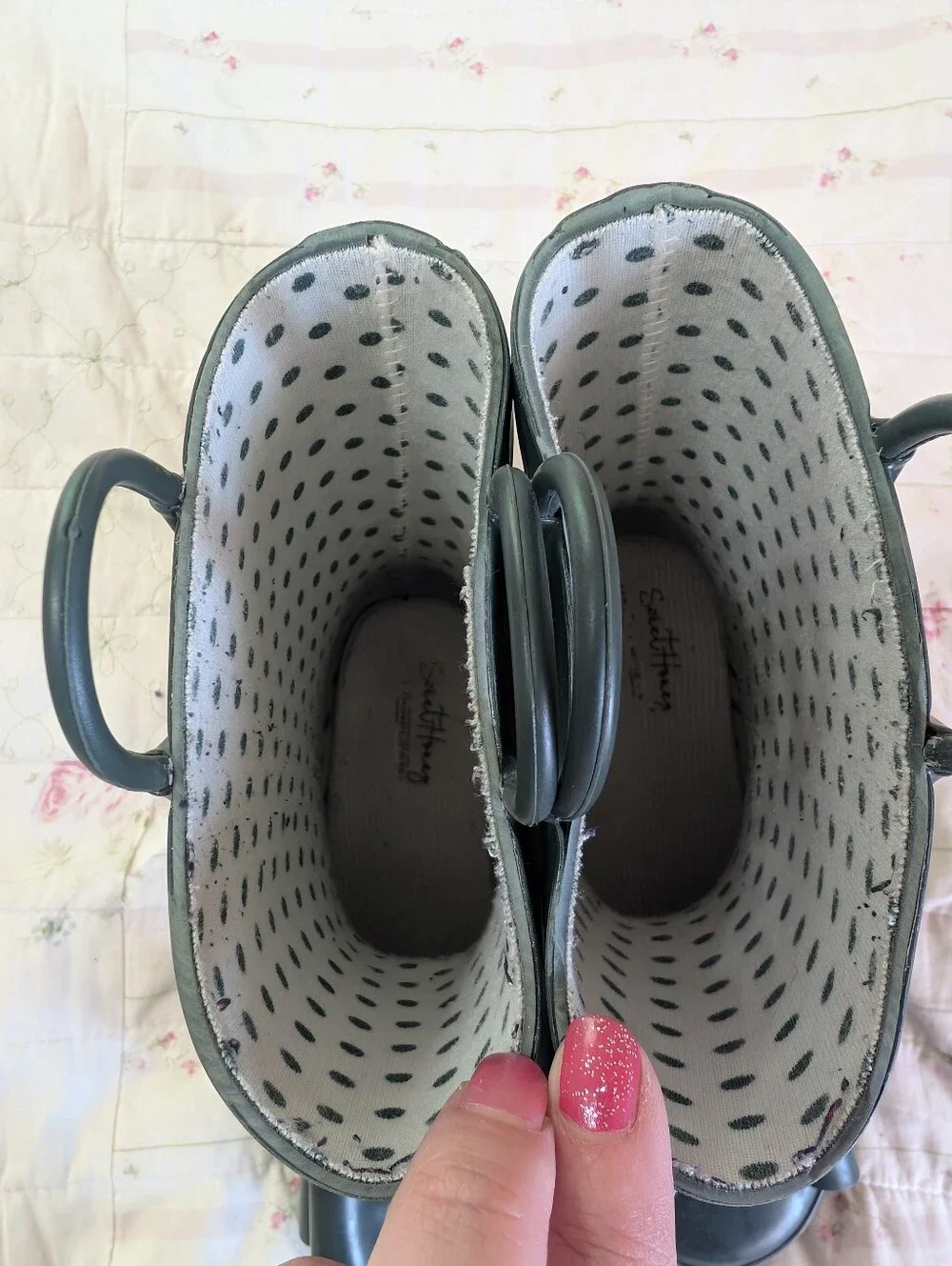 Sweet Honey Rainboots